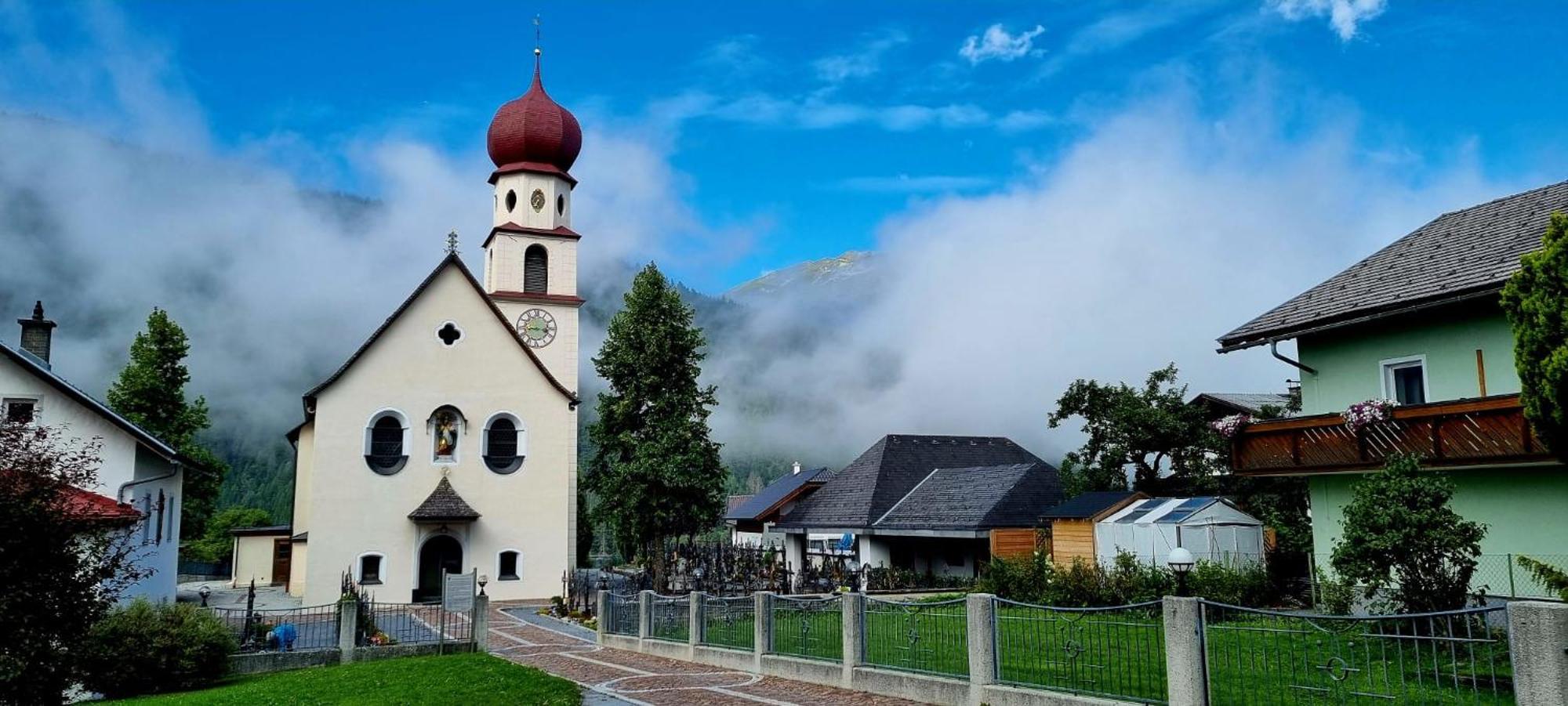 Gaesteheim Lederle Jerzens Exterior foto